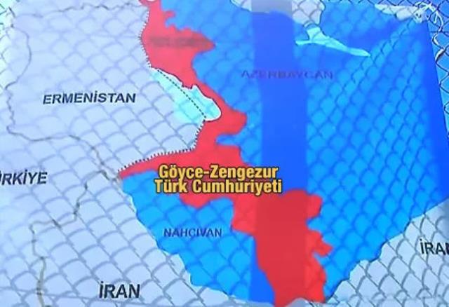 goyce zengezur turk cumhuriyeti kuruldu